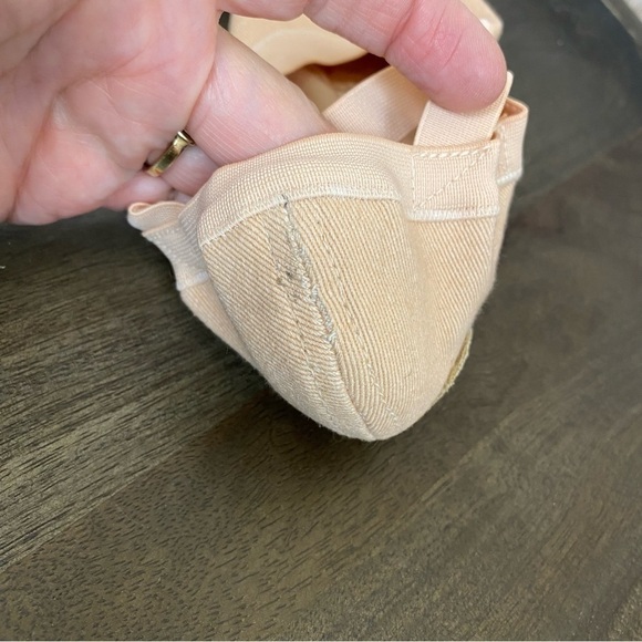 Bloch Synchrony Split Sole Stretch Canvas Ballet Shoe Size 4.5 B - Picture 11 of 11